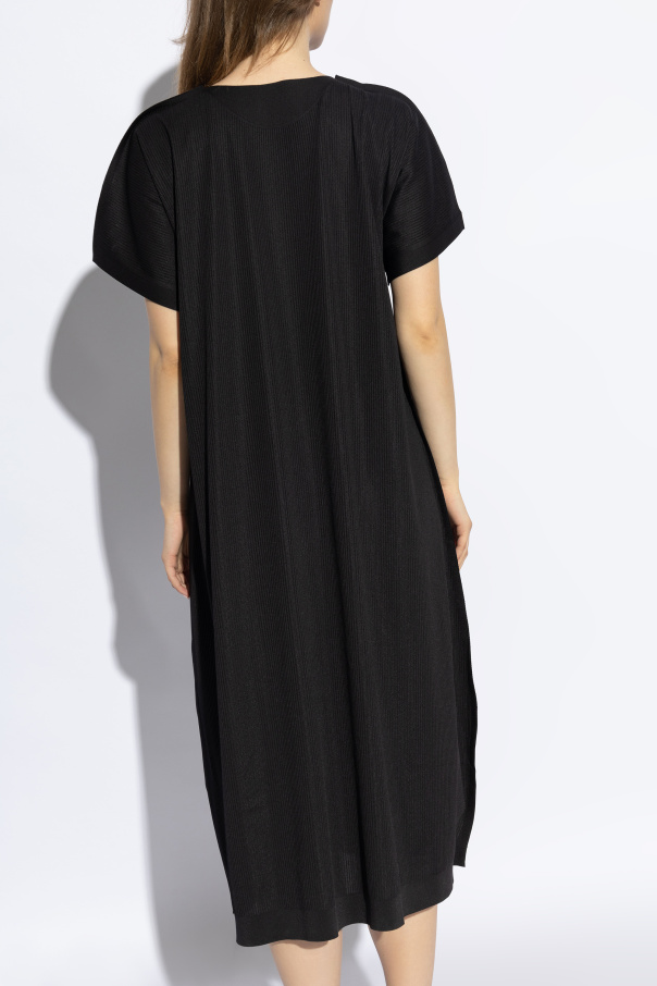 SchaferandweinerShops Anguilla - Black Striped Guess dress